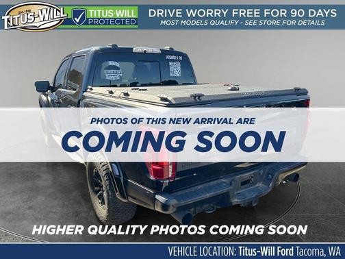 Agate Black Metallic 2024 Ford F-150 Raptor