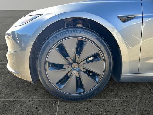 Stealth Grey 2025 Tesla Model 3 Long Range