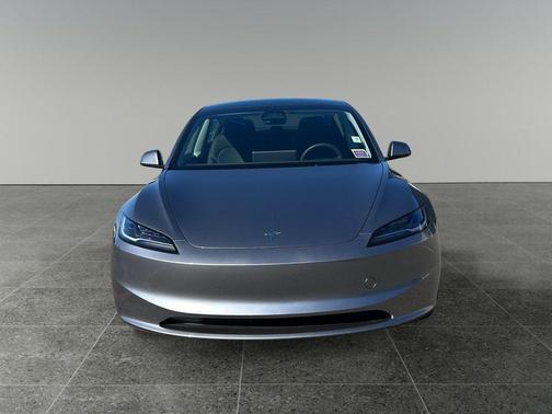 Stealth Grey 2025 Tesla Model 3 Long Range
