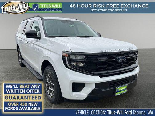 2026 Ford Expedition Max Active 4x4