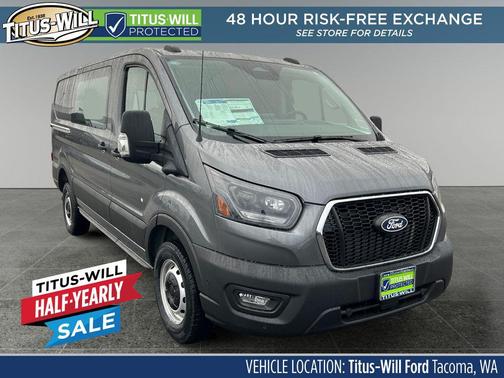 Carbonized Gray Metallic 2026 Ford Transit-250 Base