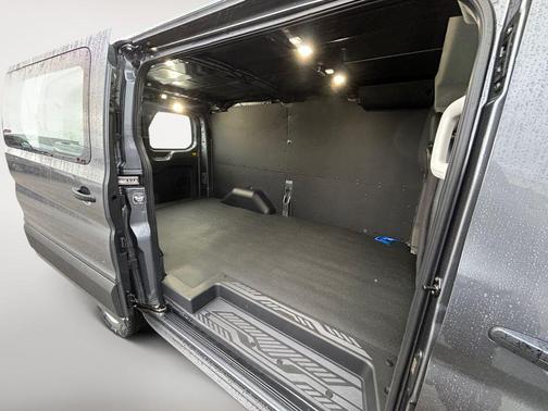 Carbonized Gray Metallic 2026 Ford Transit-250 Base