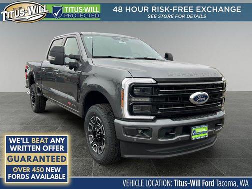 2026 Ford F-350 Platinum