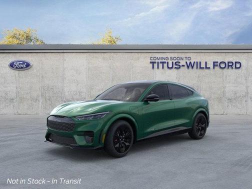 2025 Ford Mustang Mach-E GT