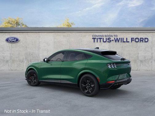 2025 Ford Mustang Mach-E GT