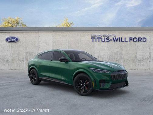 2025 Ford Mustang Mach-E GT