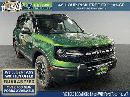 2025 Ford Bronco Sport Outer Banks