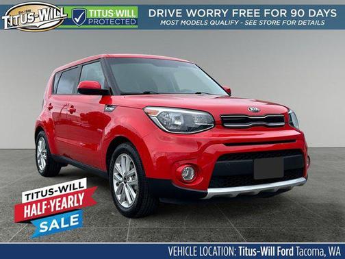 2018 Kia Soul +