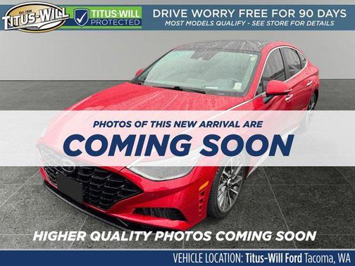 2021 Hyundai SONATA Limited