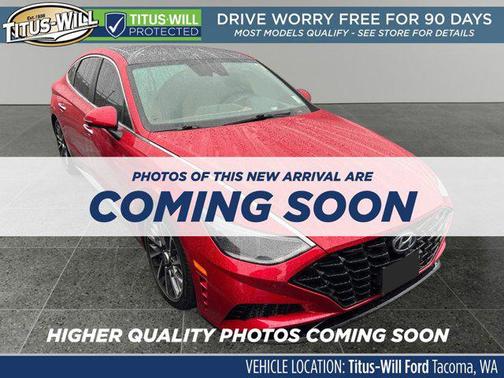 2021 Hyundai SONATA Limited