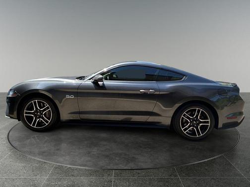 Magnetic 2018 Ford Mustang GT