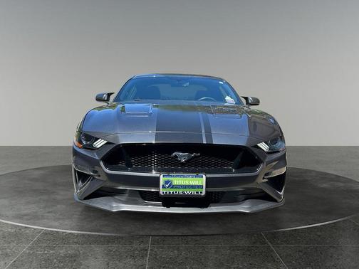 Magnetic 2018 Ford Mustang GT