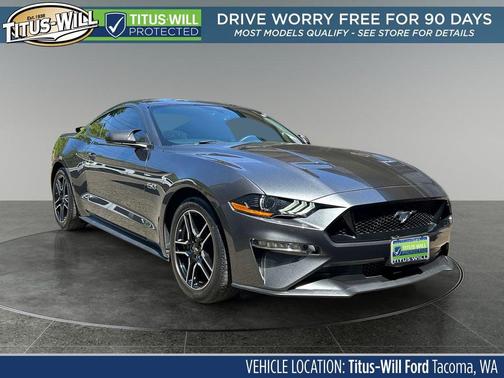 Magnetic 2018 Ford Mustang GT