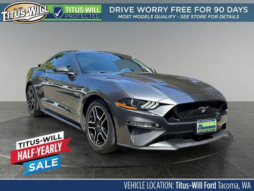 Magnetic 2018 Ford Mustang GT