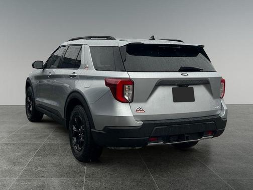Iconic Silver Metallic 2023 Ford Explorer Timberline