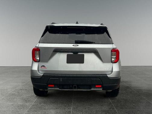 Iconic Silver Metallic 2023 Ford Explorer Timberline