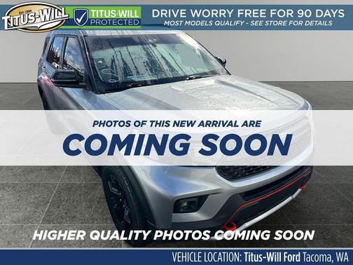 2023 Ford Explorer Timberline