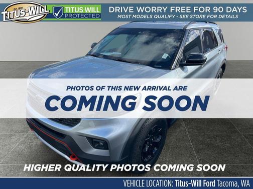 2023 Ford Explorer Timberline
