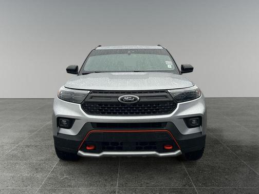 Iconic Silver Metallic 2023 Ford Explorer Timberline