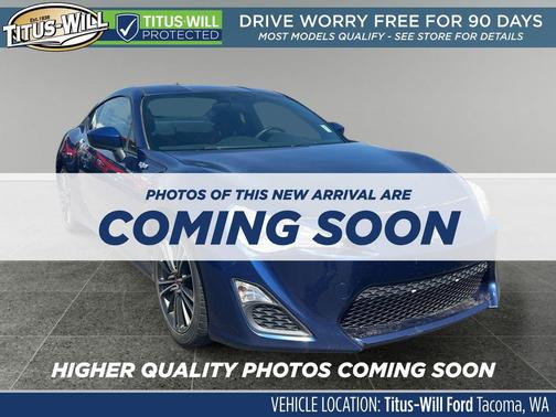 Ultramarine 2013 Scion FR-S Base
