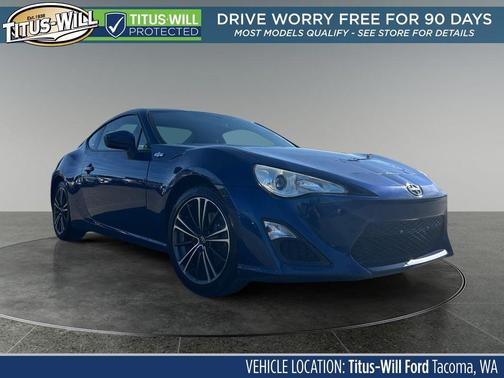 Ultramarine 2013 Scion FR-S Base