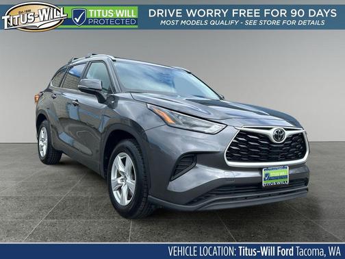Magnetic Gray Metallic 2023 Toyota Highlander L
