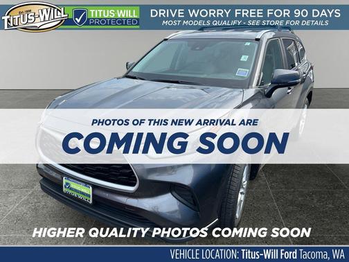 Magnetic Gray Metallic 2023 Toyota Highlander L