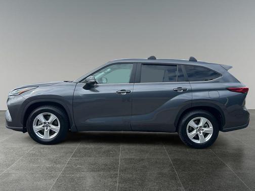 Magnetic Gray Metallic 2023 Toyota Highlander L
