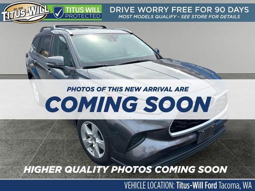 Magnetic Gray Metallic 2023 Toyota Highlander L