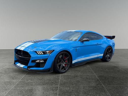Grabber Blue Metallic 2022 Ford Shelby GT500 Base