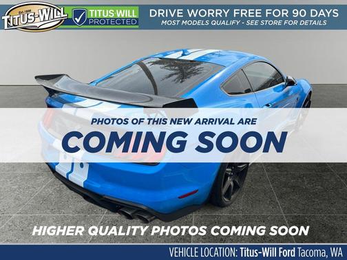 Grabber Blue Metallic 2022 Ford Shelby GT500 Base