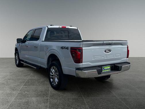 Space White Metallic 2025 Ford F-150 Lariat