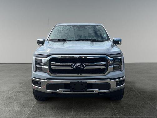 Space White Metallic 2025 Ford F-150 Lariat