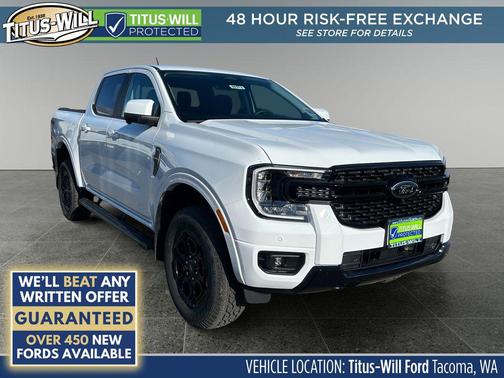 2026 Ford Ranger LARIAT