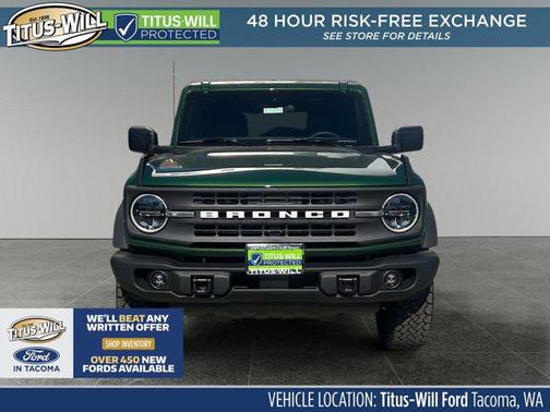 2025 Ford Bronco Big Bend
