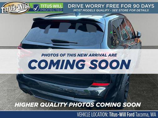 2020 BMW X3 M Competition