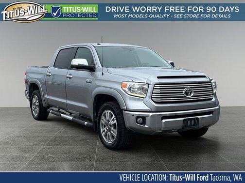 2015 Toyota Tundra Platinum