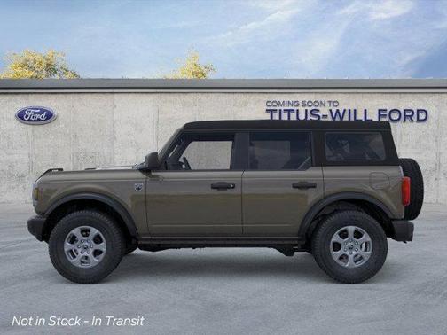 2025 Ford Bronco Big Bend