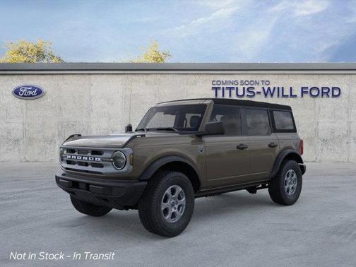 2025 Ford Bronco Big Bend
