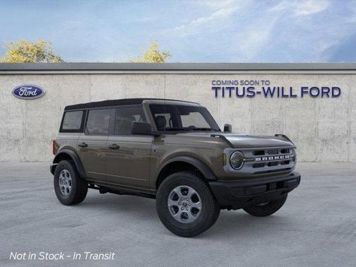 2025 Ford Bronco Big Bend