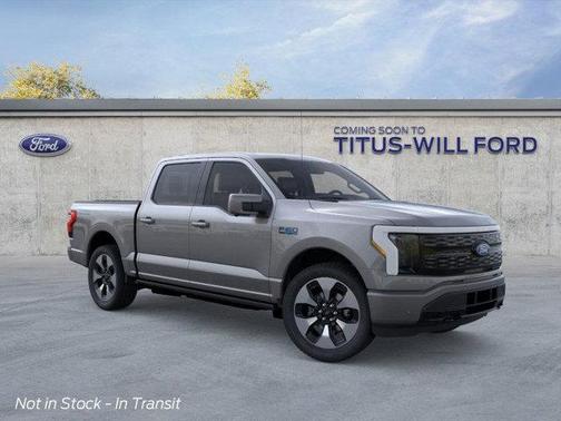 2025 Ford F-150 Lightning Platinum