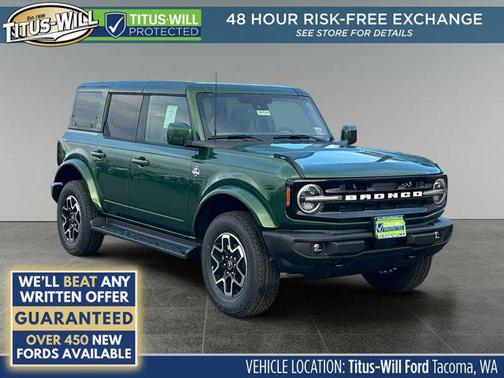 2025 Ford Bronco Outer Banks