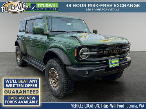 2025 Ford Bronco Outer Banks