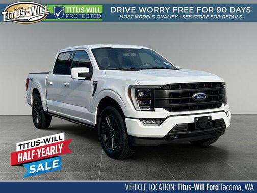 2021 Ford F-150 Lariat
