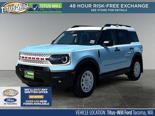 2025 Ford Bronco Sport Heritage
