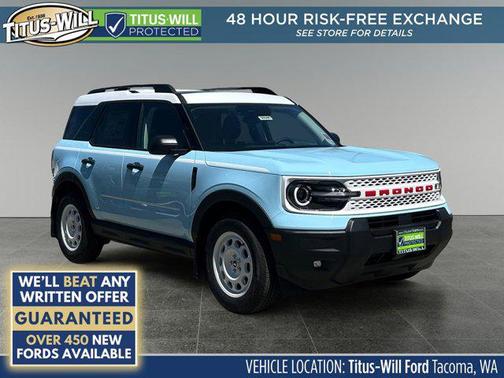 2025 Ford Bronco Sport Heritage