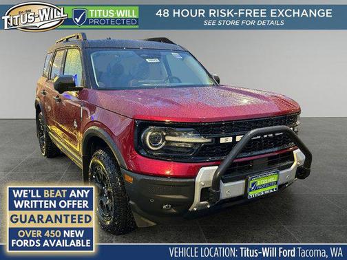 2025 Ford Bronco Sport Outer Banks