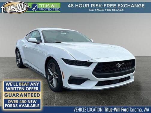 2025 Ford Mustang EcoBoost