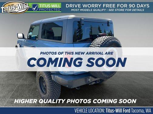 2024 Ford Bronco Black Diamond