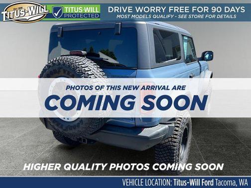 2024 Ford Bronco Black Diamond